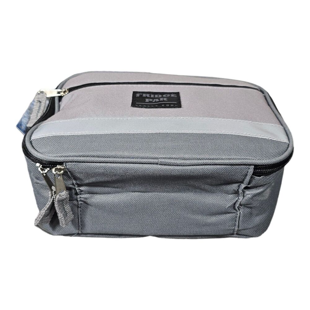 Fridge Pack Two Tone Fully Insulated Really Cool Lunch Bag Perfect For School - Picture 3 of 6